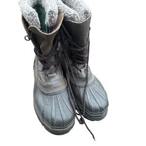 Sorel Glacier Ridge Waterproof Warm Insulated Winter Boots Men 11 EU 44